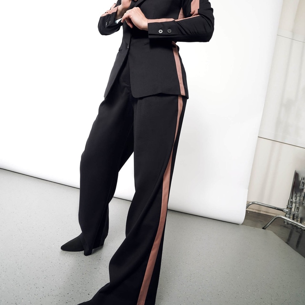 Wildfang the empower Colorblock slim crop pants
